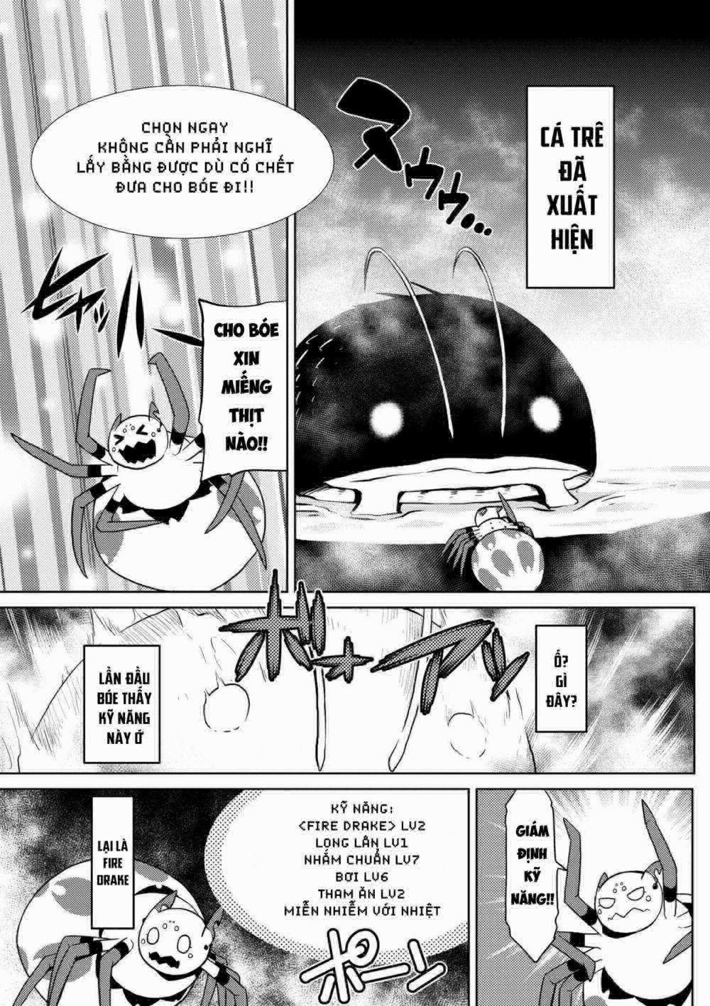 Tái Sinh Thành Nhện 32 trang 10