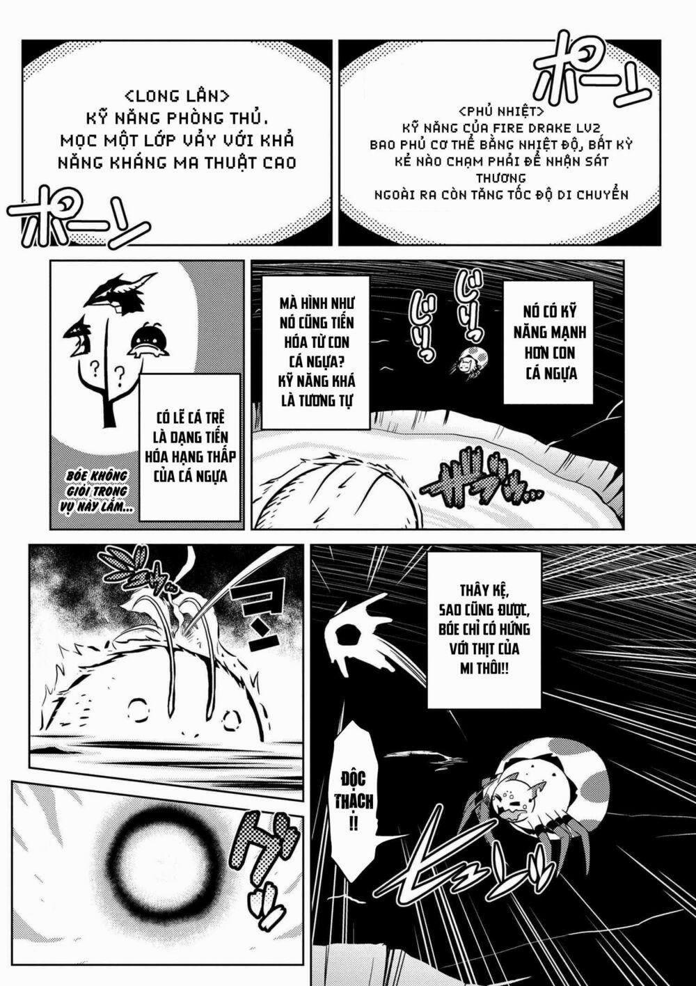 Tái Sinh Thành Nhện 32 trang 11