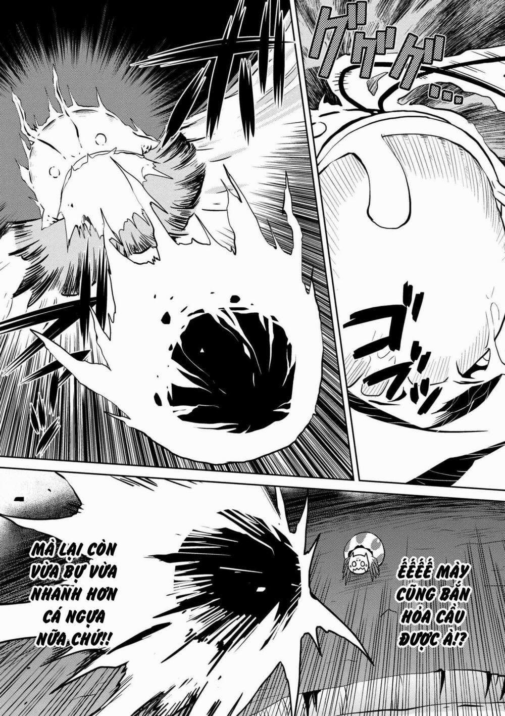 Tái Sinh Thành Nhện 32 trang 12