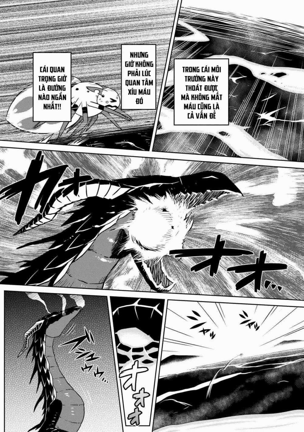 Tái Sinh Thành Nhện 32 trang 3