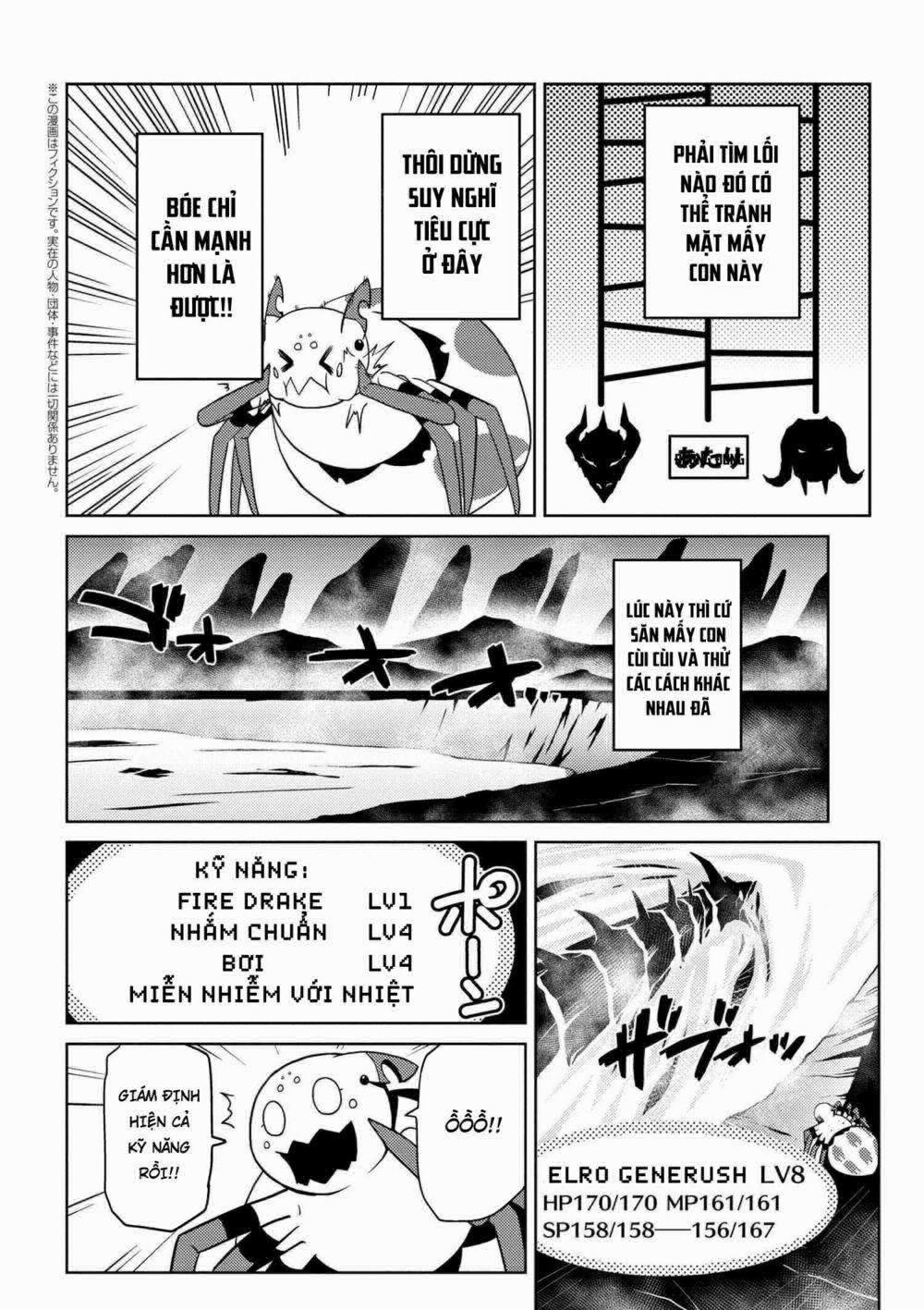 Tái Sinh Thành Nhện 32 trang 5