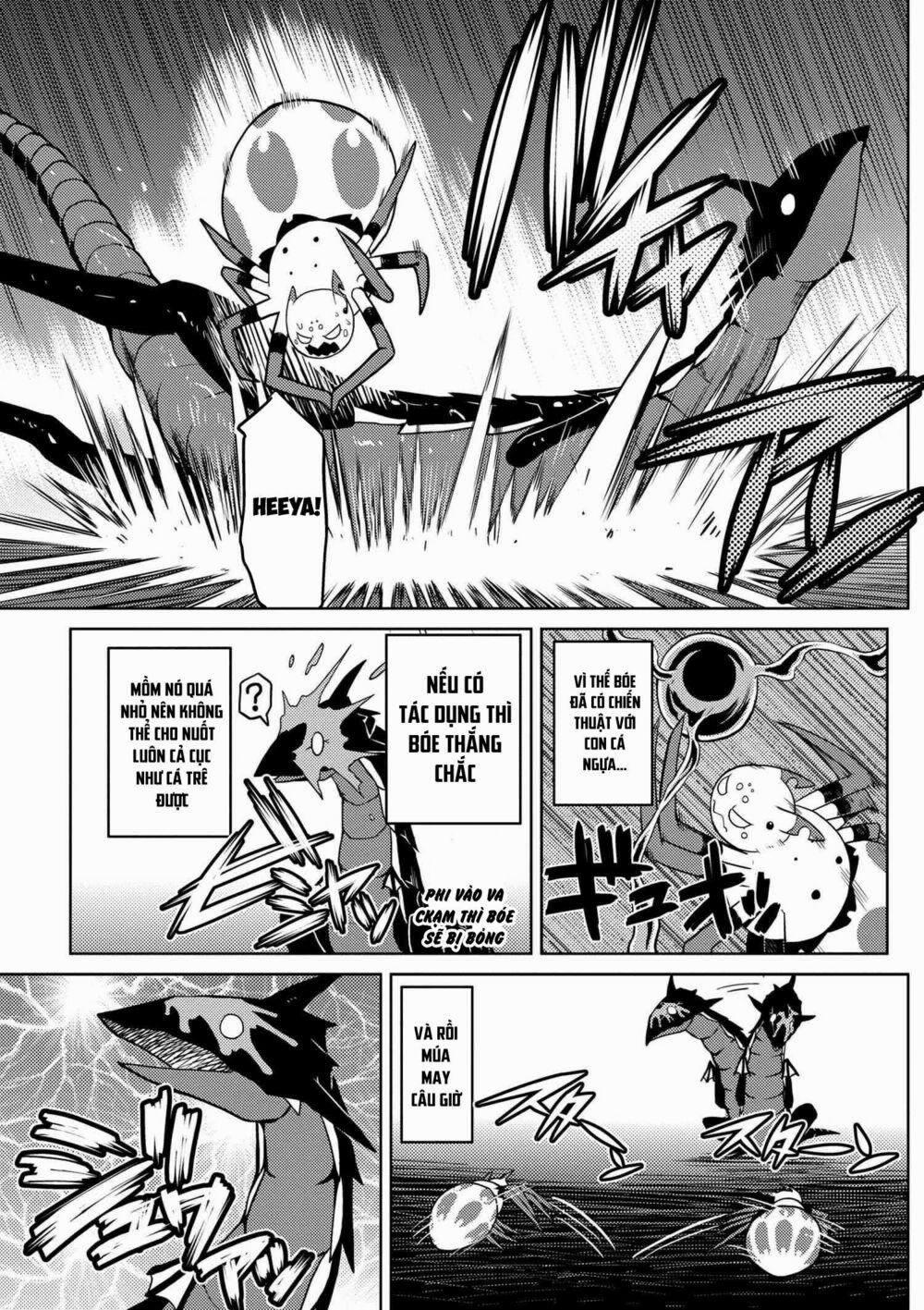 Tái Sinh Thành Nhện 32 trang 8