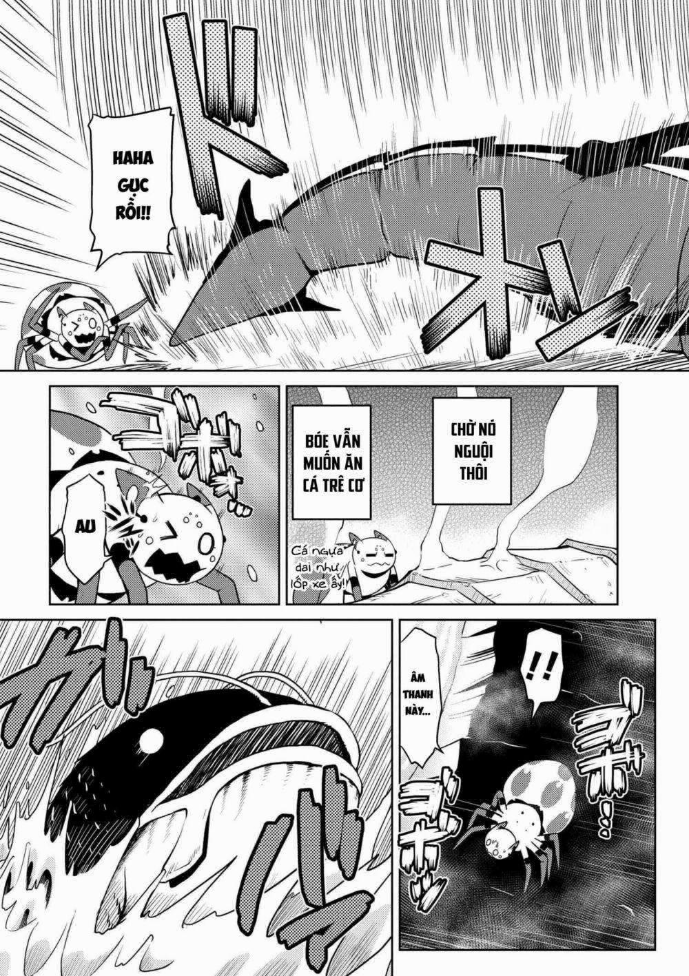 Tái Sinh Thành Nhện 32 trang 9