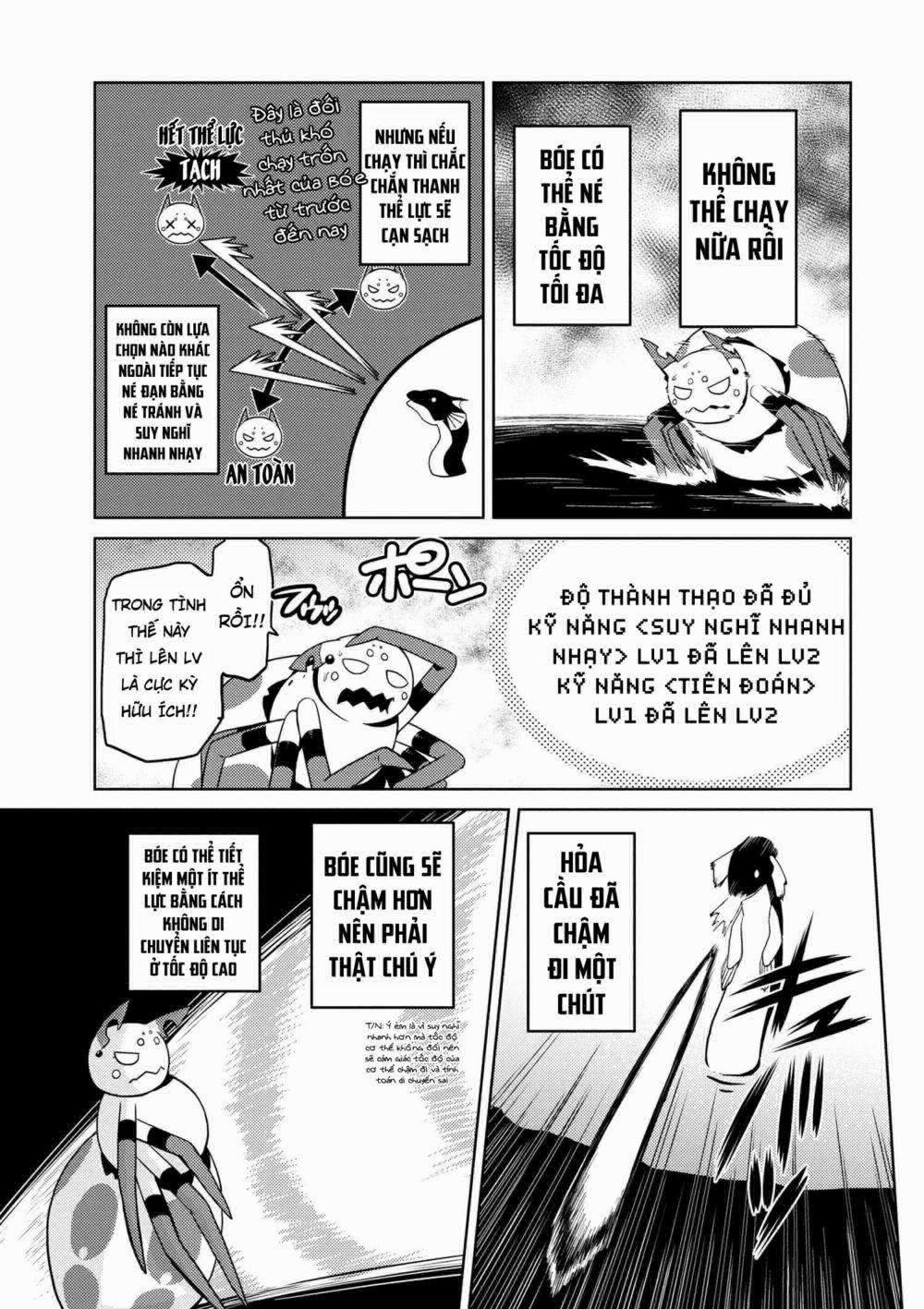 Tái Sinh Thành Nhện 33 trang 12