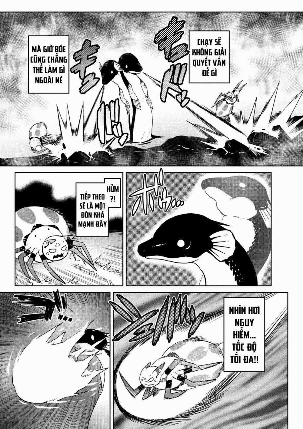 Tái Sinh Thành Nhện 33 trang 13