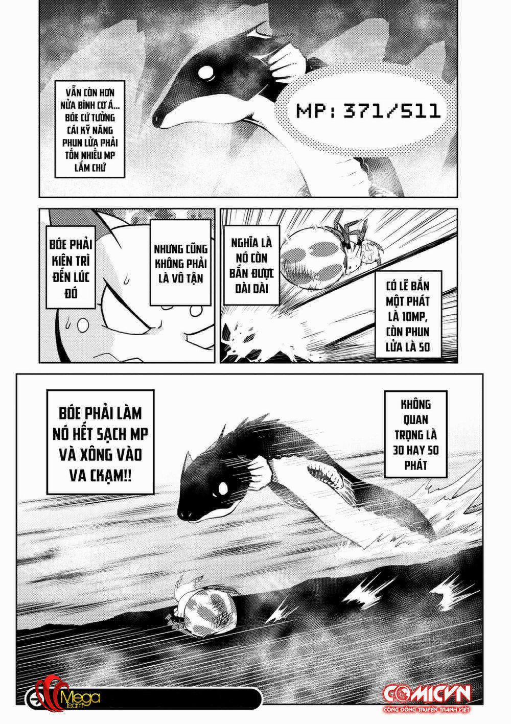 Tái Sinh Thành Nhện 33 trang 15