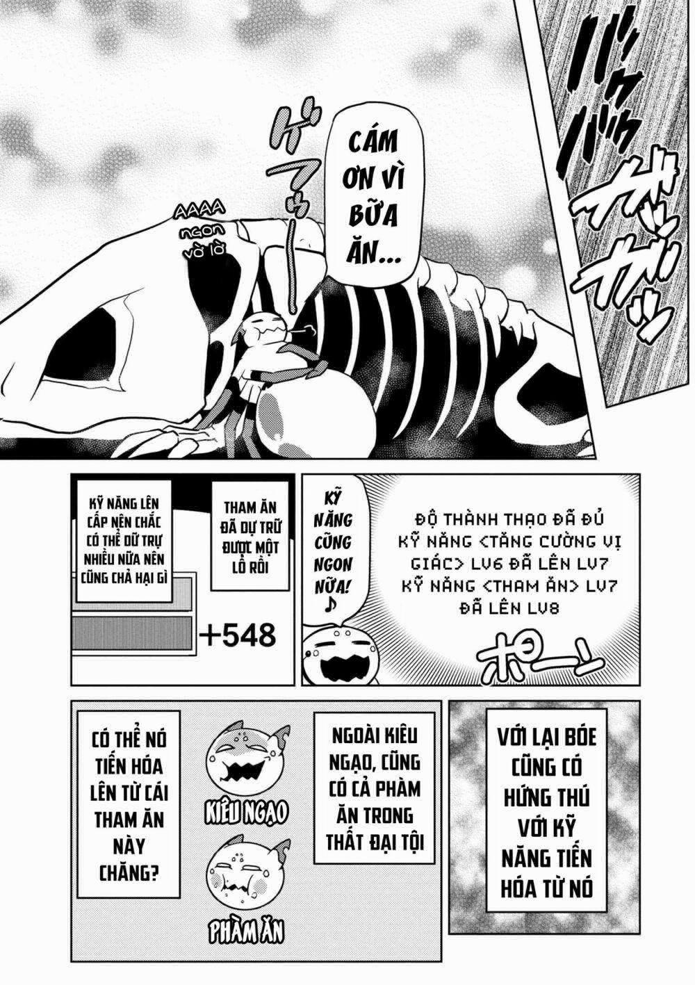 Tái Sinh Thành Nhện 33 trang 4