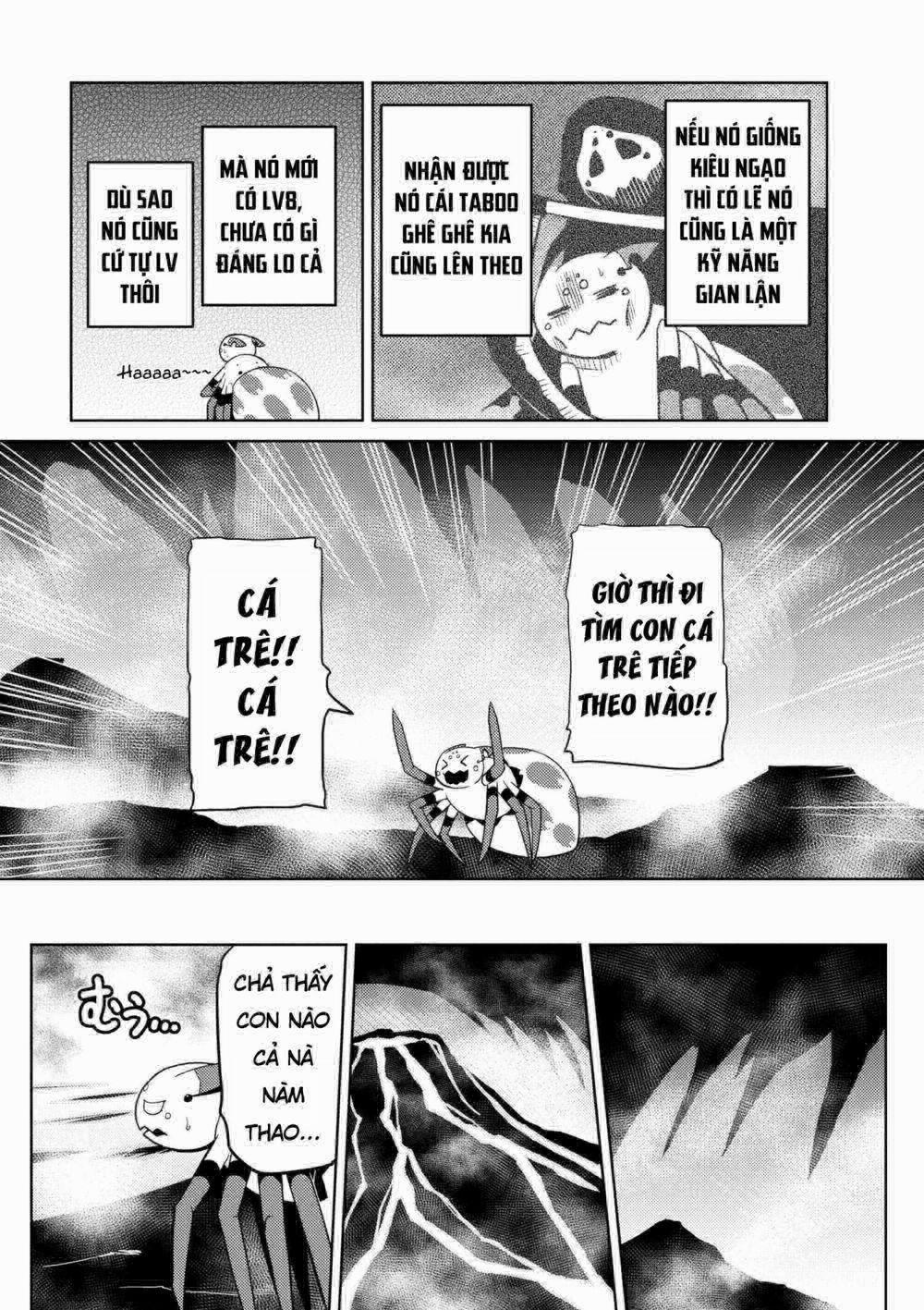 Tái Sinh Thành Nhện 33 trang 5