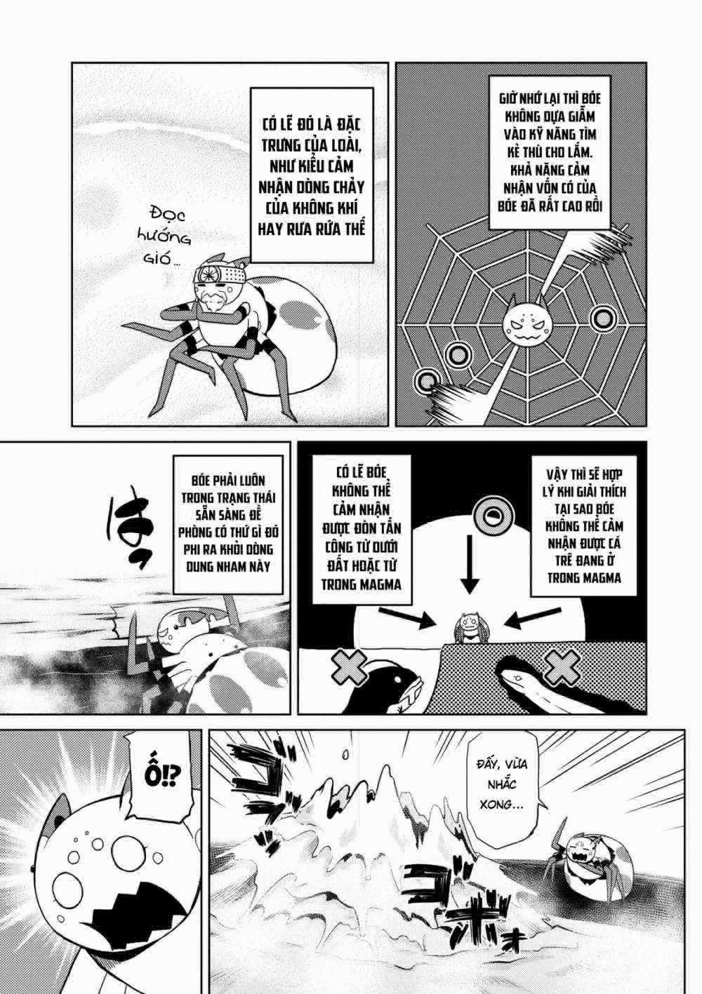 Tái Sinh Thành Nhện 33 trang 6