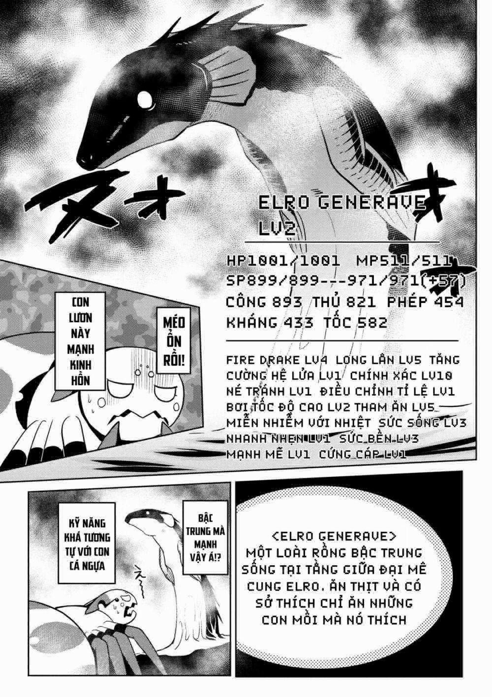 Tái Sinh Thành Nhện 33 trang 8