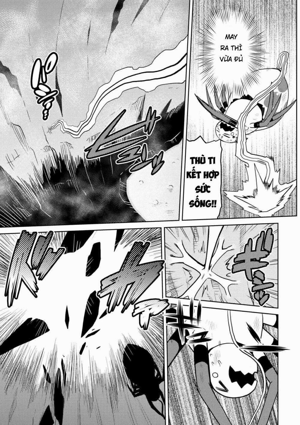 Tái Sinh Thành Nhện 34 trang 10