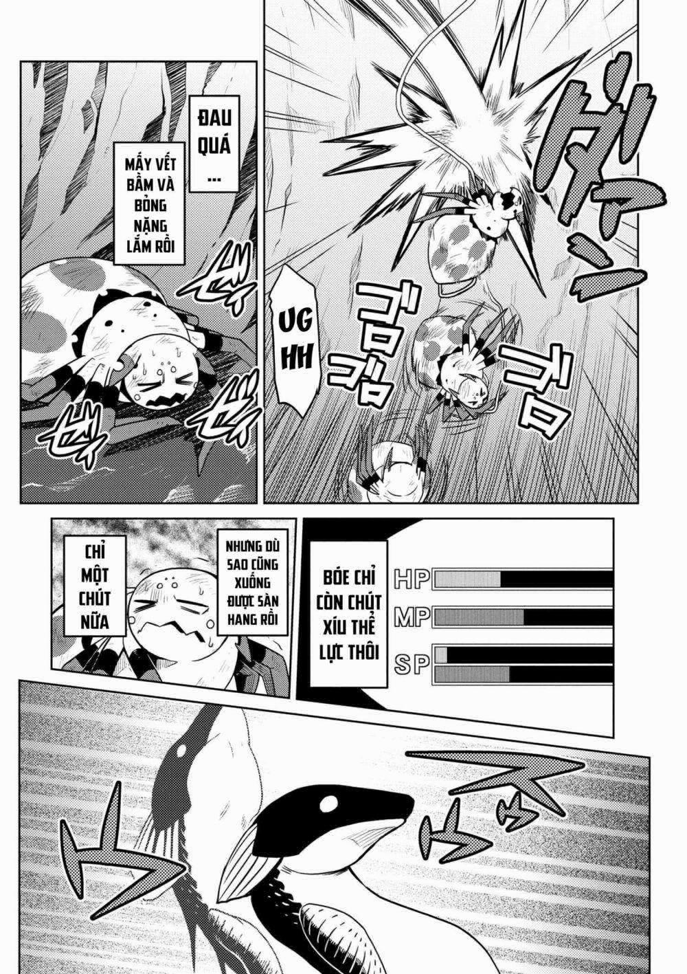 Tái Sinh Thành Nhện 34 trang 11