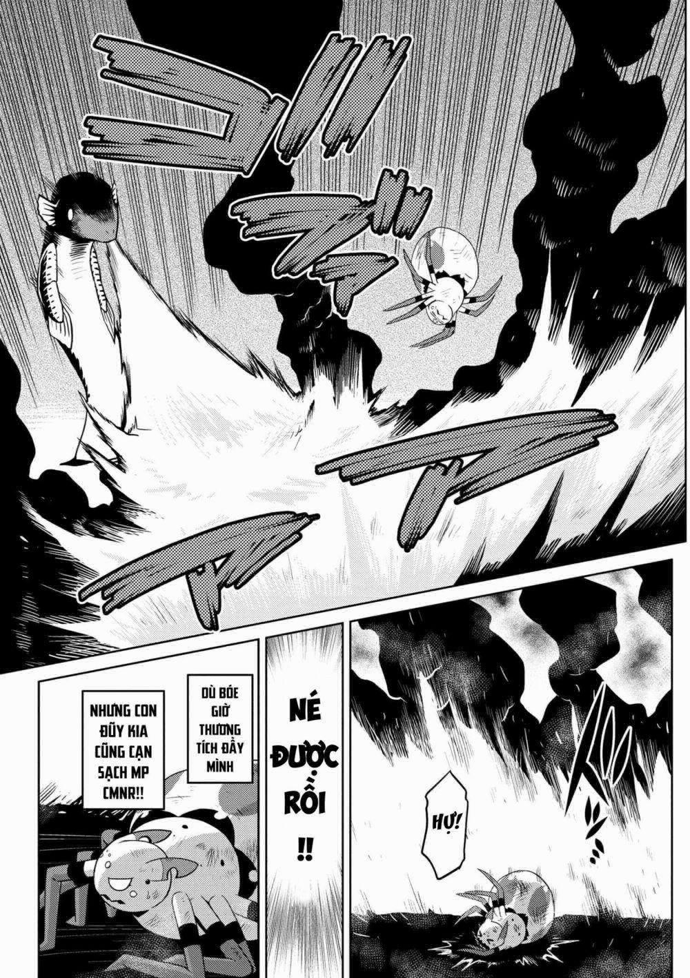 Tái Sinh Thành Nhện 34 trang 12