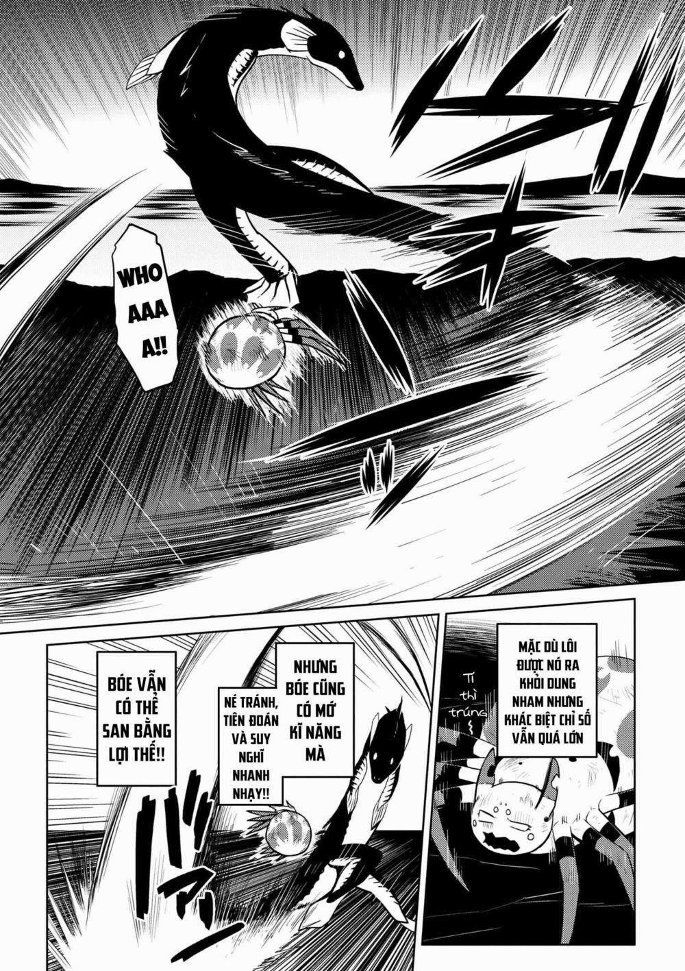 Tái Sinh Thành Nhện 34 trang 14