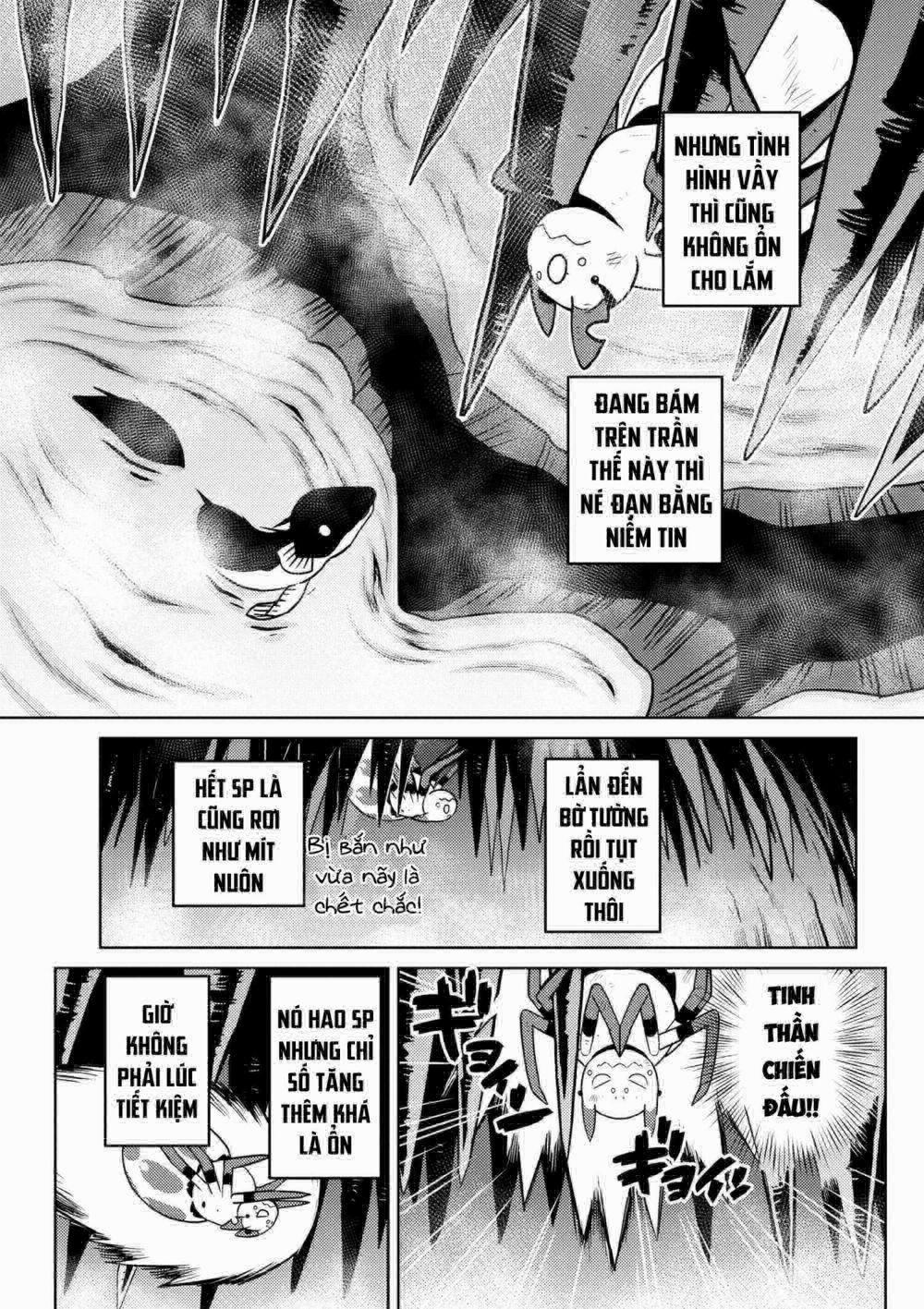 Tái Sinh Thành Nhện 34 trang 6