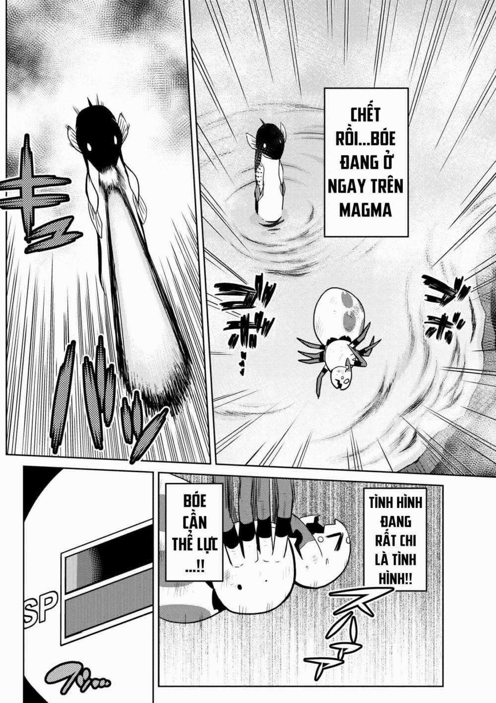 Tái Sinh Thành Nhện 34 trang 9