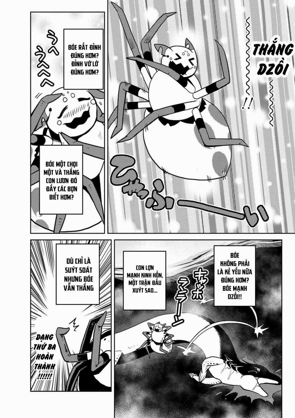 Tái Sinh Thành Nhện 35 trang 10