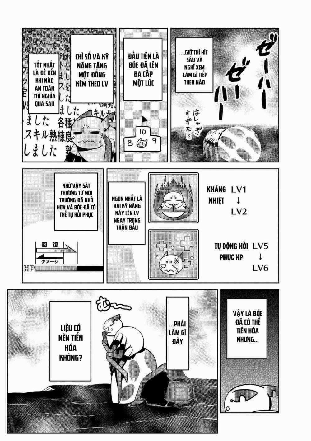 Tái Sinh Thành Nhện 35 trang 11