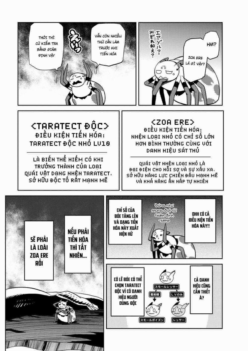 Tái Sinh Thành Nhện 35 trang 13