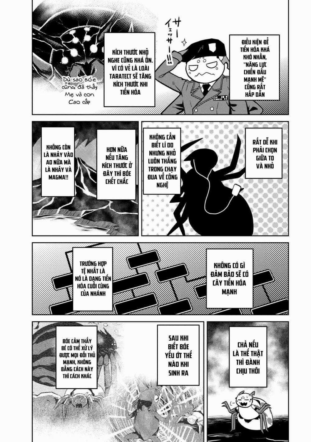 Tái Sinh Thành Nhện 35 trang 14