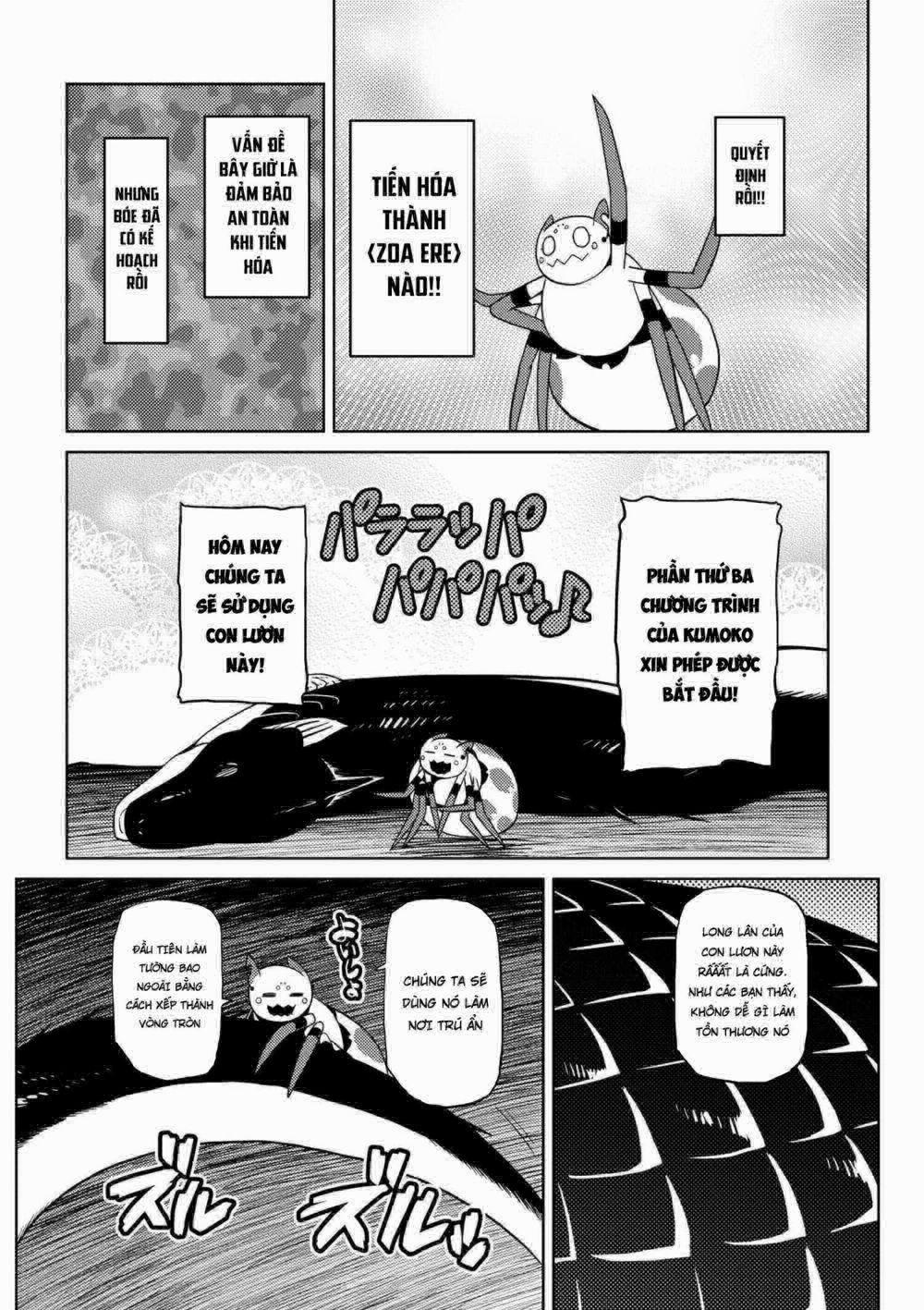 Tái Sinh Thành Nhện 35 trang 15