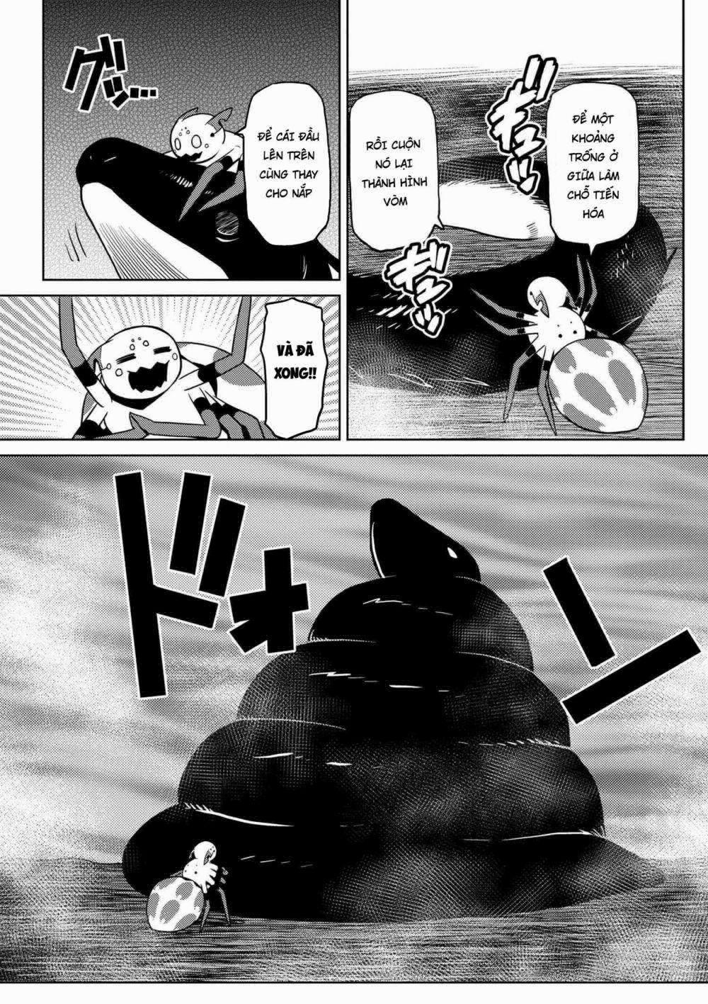 Tái Sinh Thành Nhện 35 trang 16