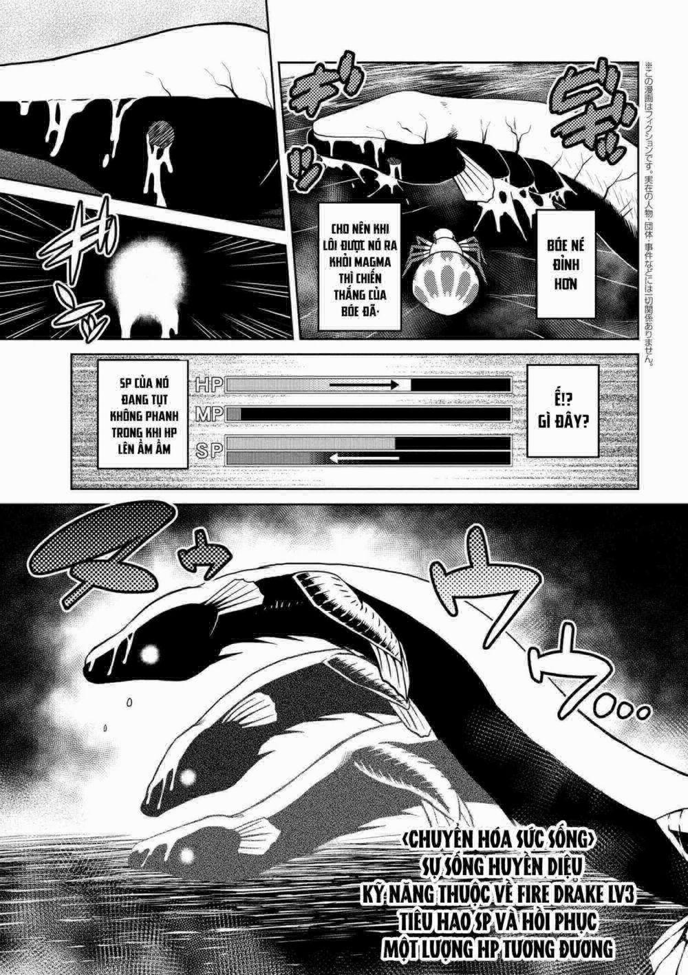 Tái Sinh Thành Nhện 35 trang 4