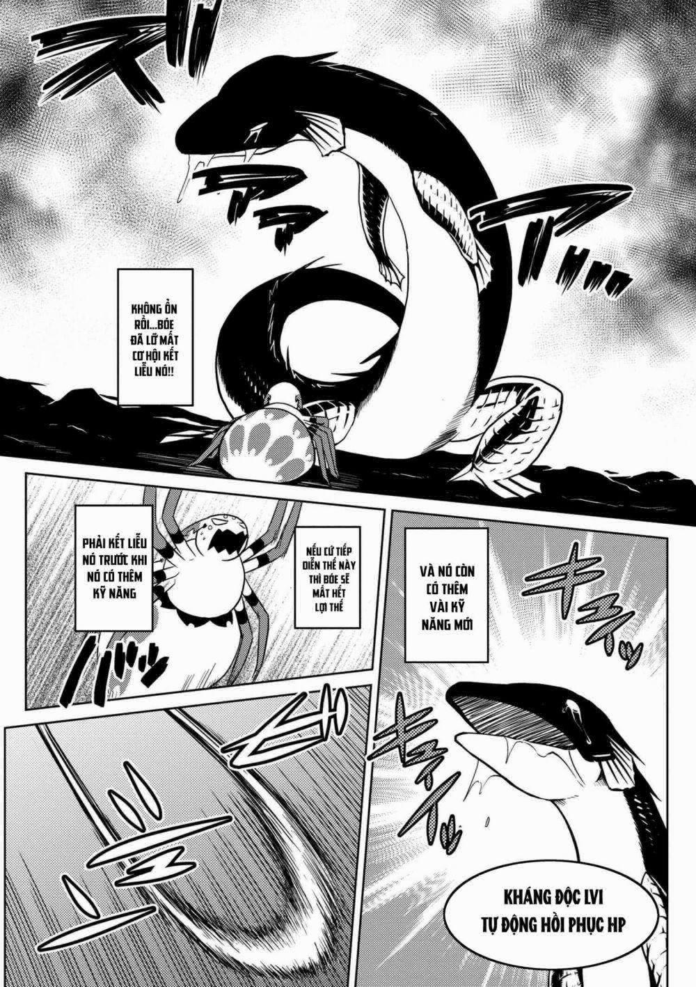 Tái Sinh Thành Nhện 35 trang 5