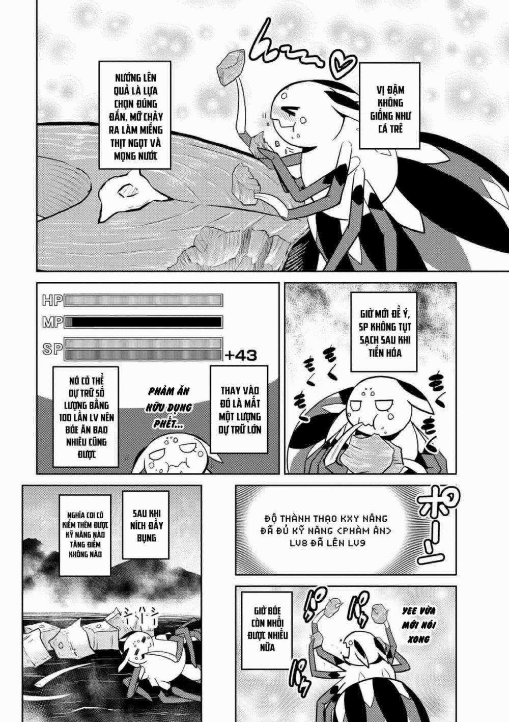 Tái Sinh Thành Nhện 36 trang 10