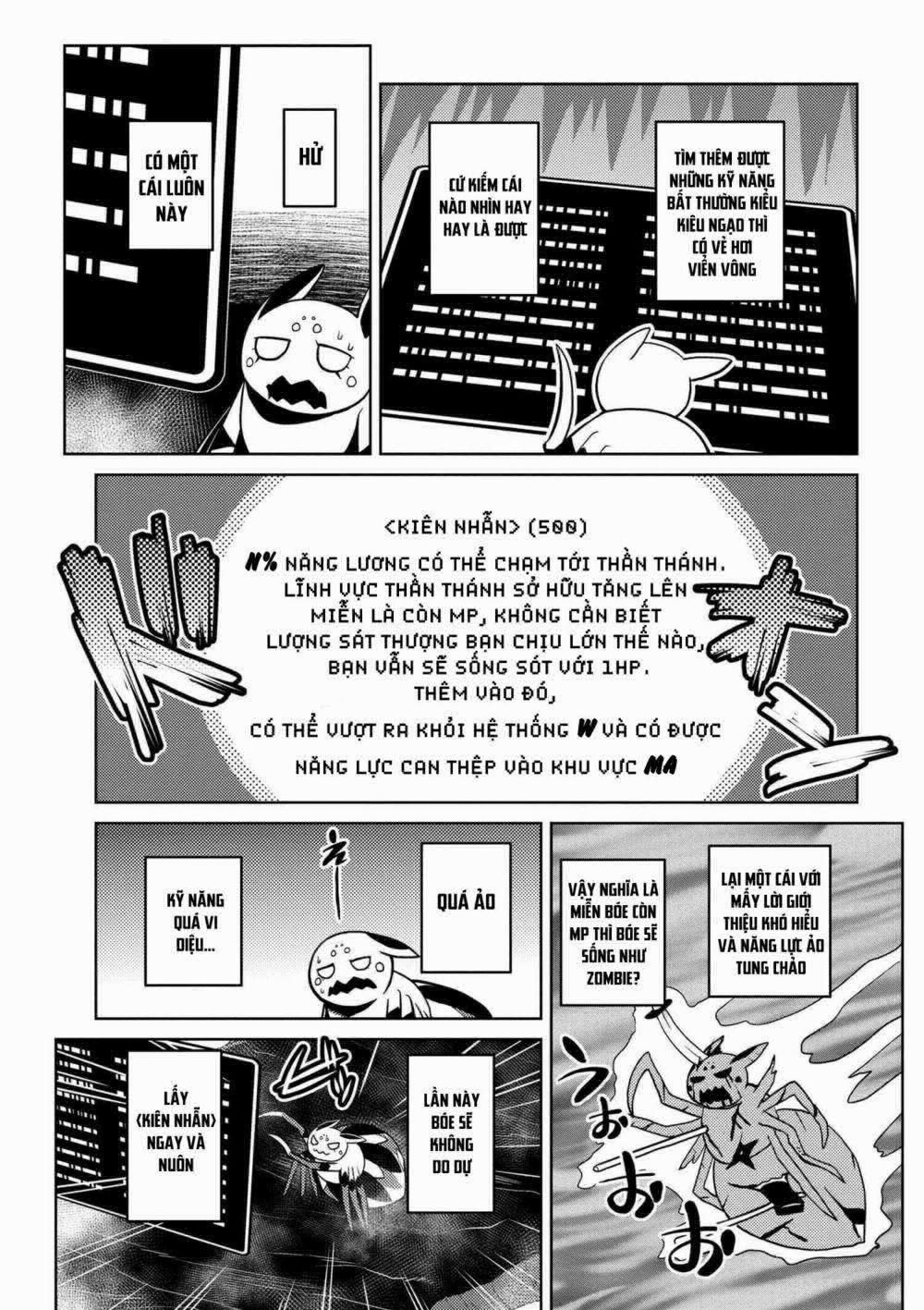 Tái Sinh Thành Nhện 36 trang 11