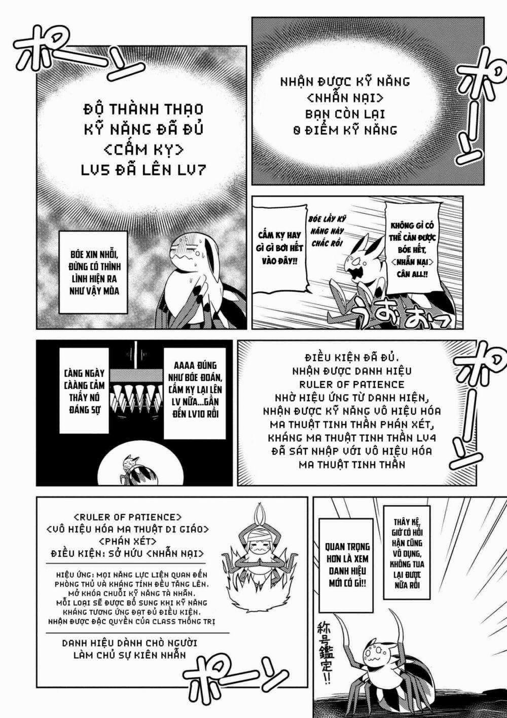 Tái Sinh Thành Nhện 36 trang 12