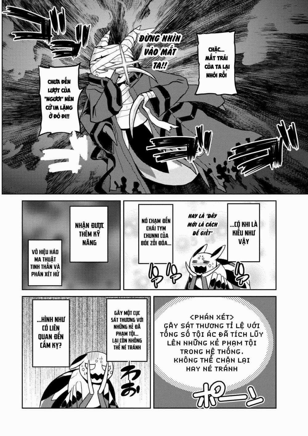 Tái Sinh Thành Nhện 36 trang 14