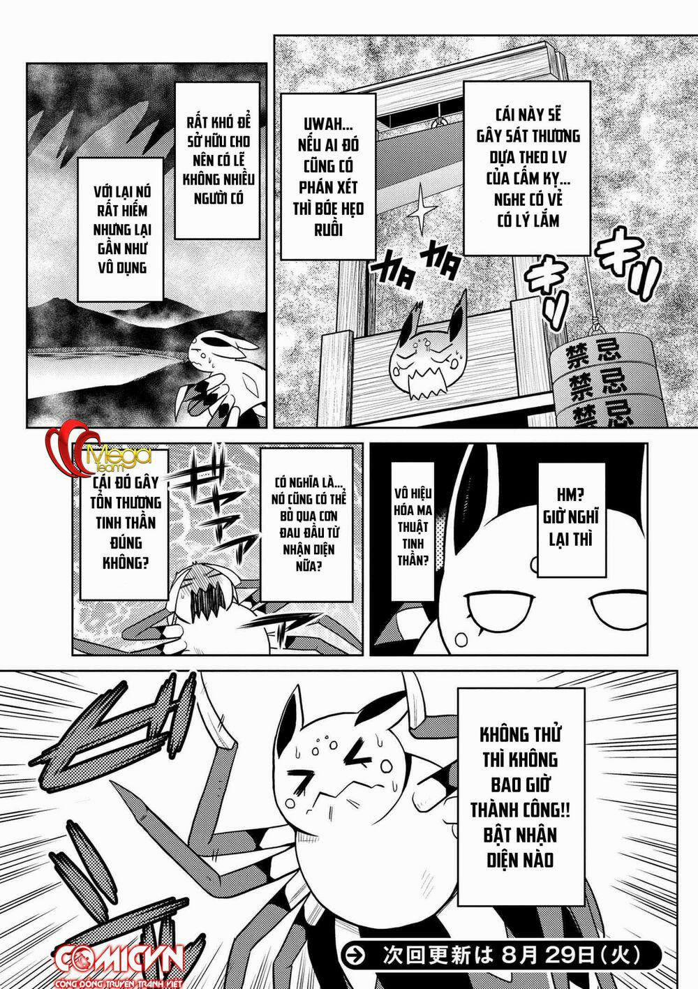 Tái Sinh Thành Nhện 36 trang 15