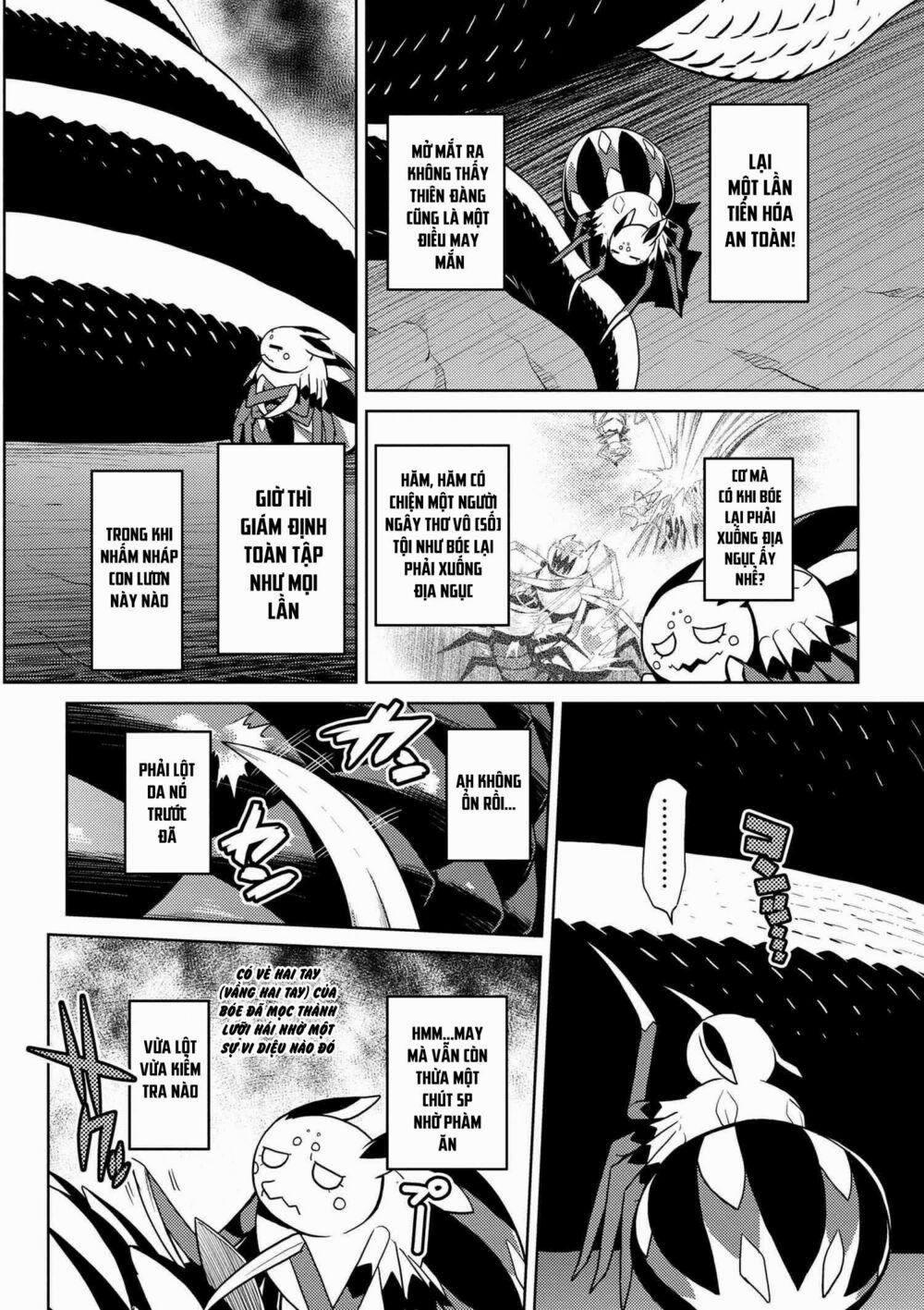 Tái Sinh Thành Nhện 36 trang 2