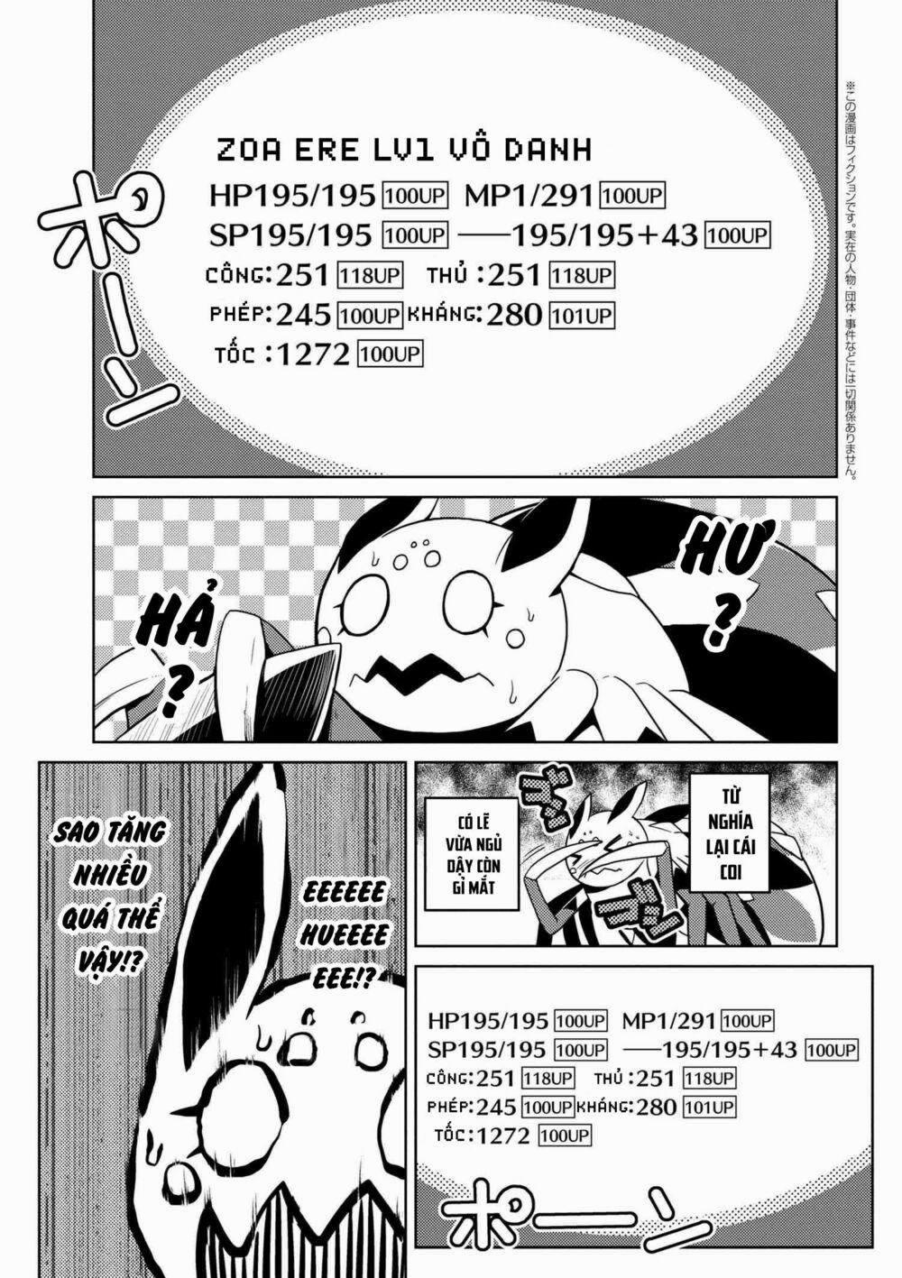 Tái Sinh Thành Nhện 36 trang 3