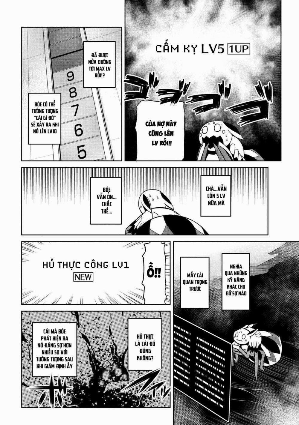 Tái Sinh Thành Nhện 36 trang 6