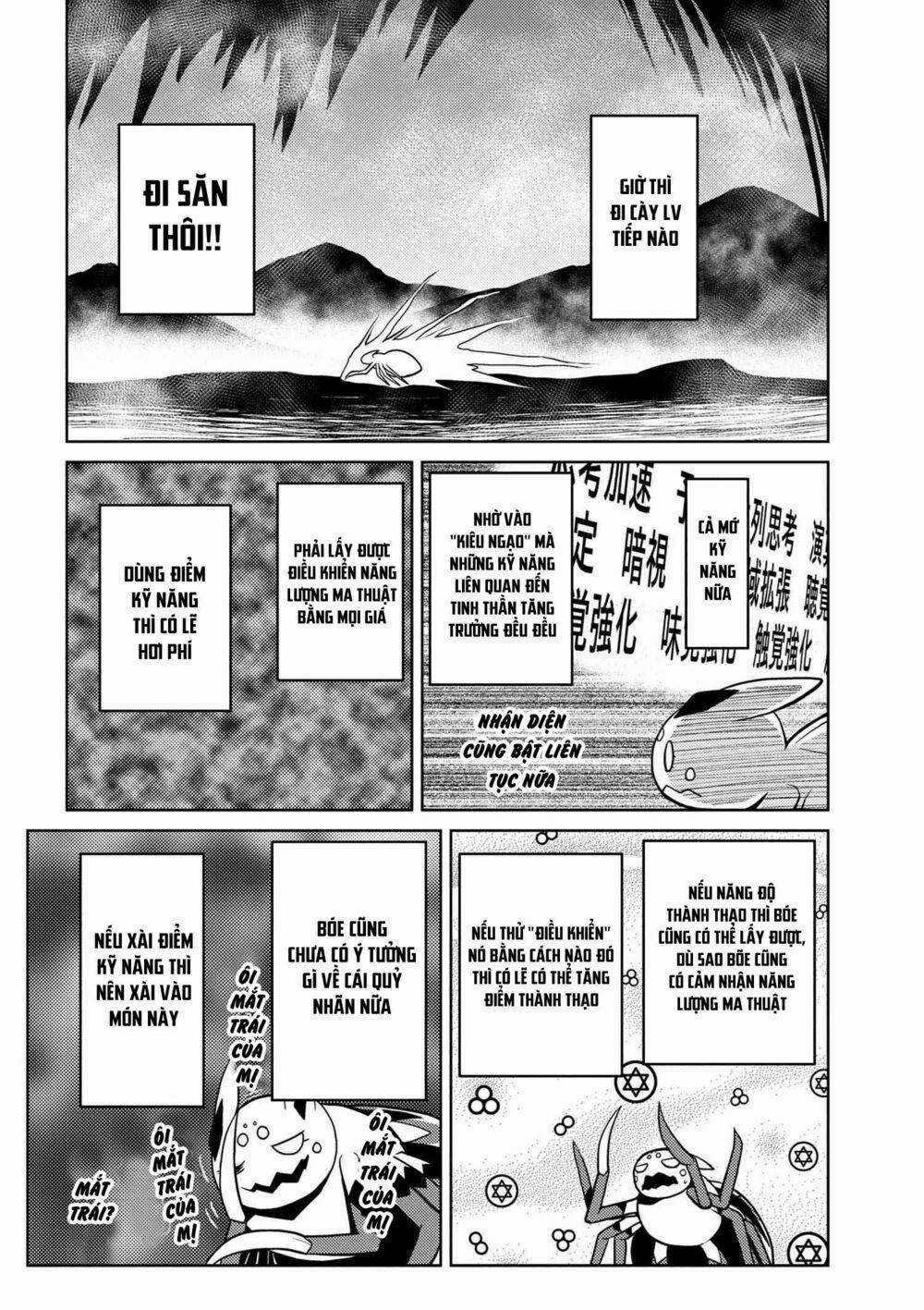 Tái Sinh Thành Nhện 37 trang 10