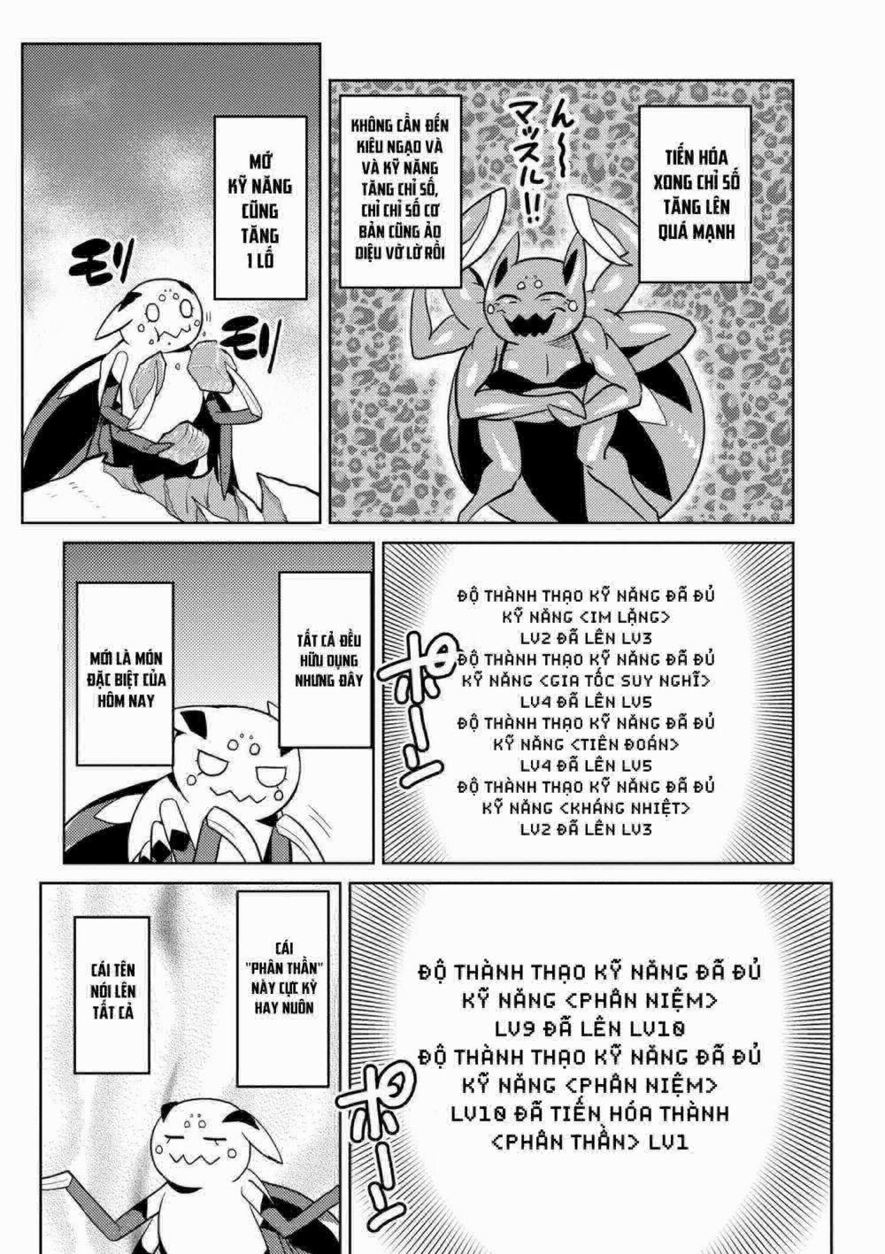 Tái Sinh Thành Nhện 37 trang 12