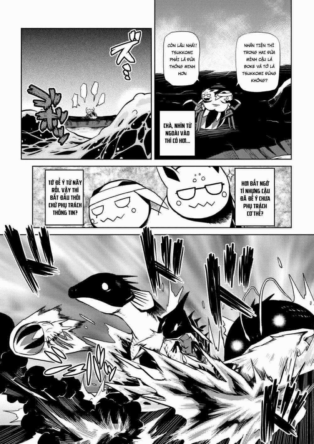 Tái Sinh Thành Nhện 37 trang 15