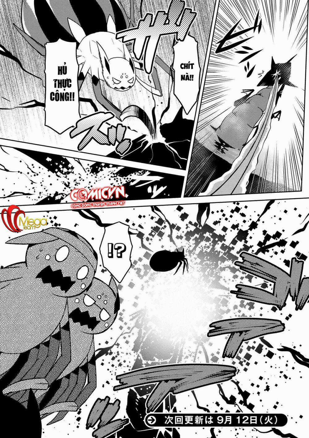 Tái Sinh Thành Nhện 37 trang 17
