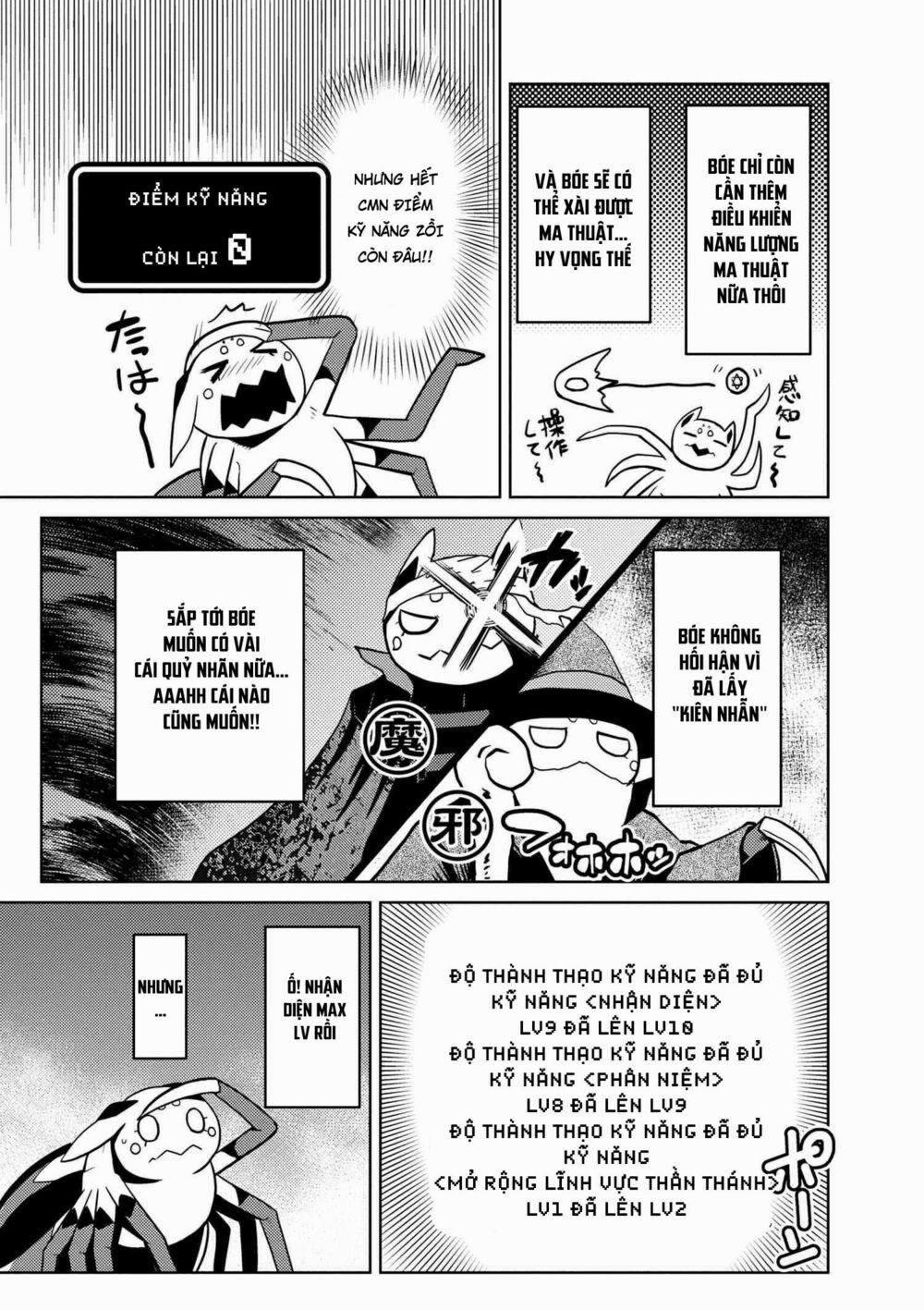 Tái Sinh Thành Nhện 37 trang 8