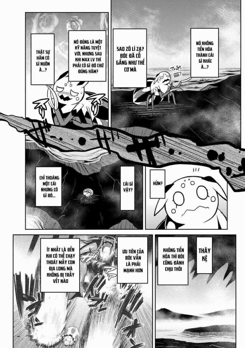 Tái Sinh Thành Nhện 37 trang 9