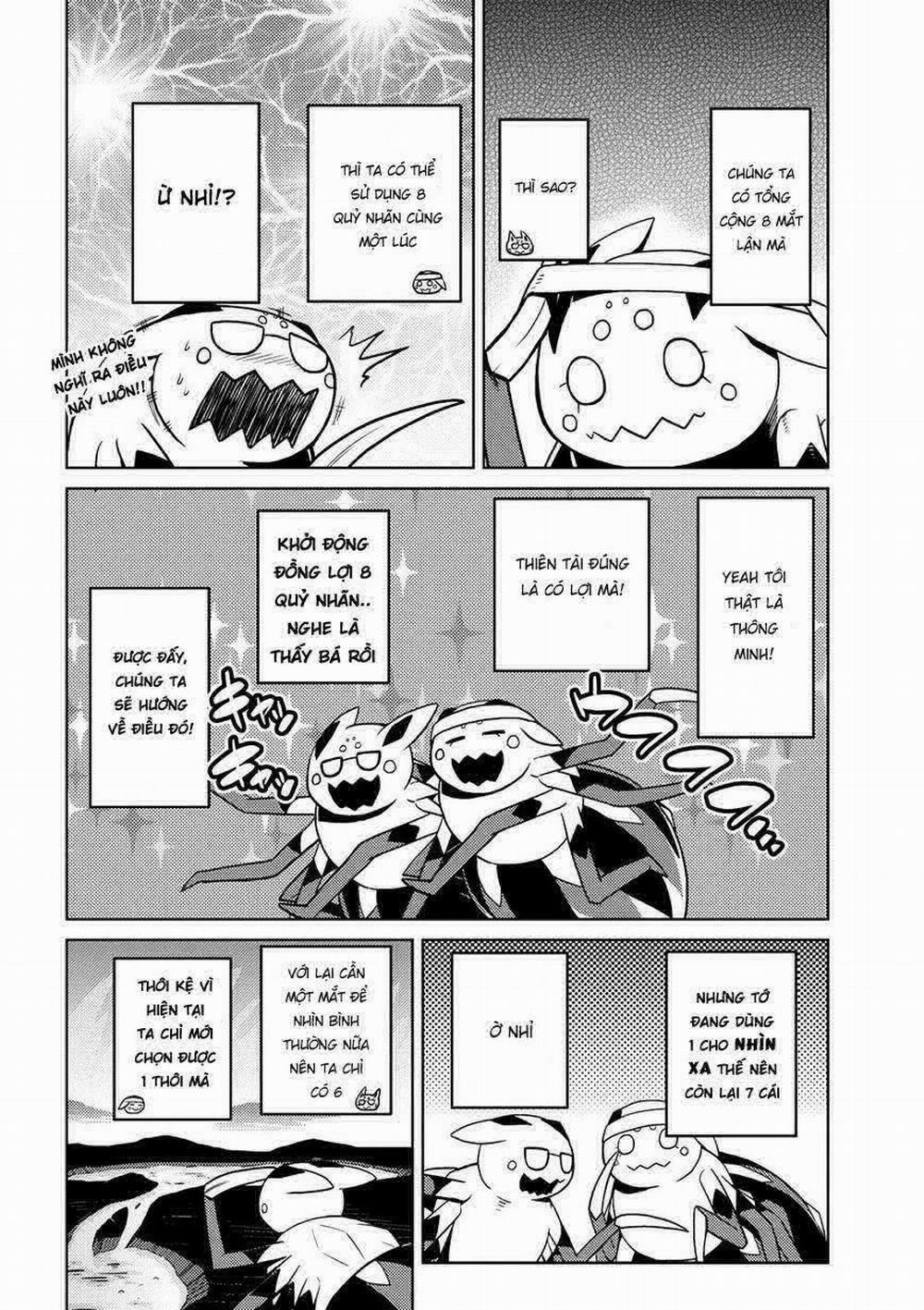 Tái Sinh Thành Nhện 38 trang 10