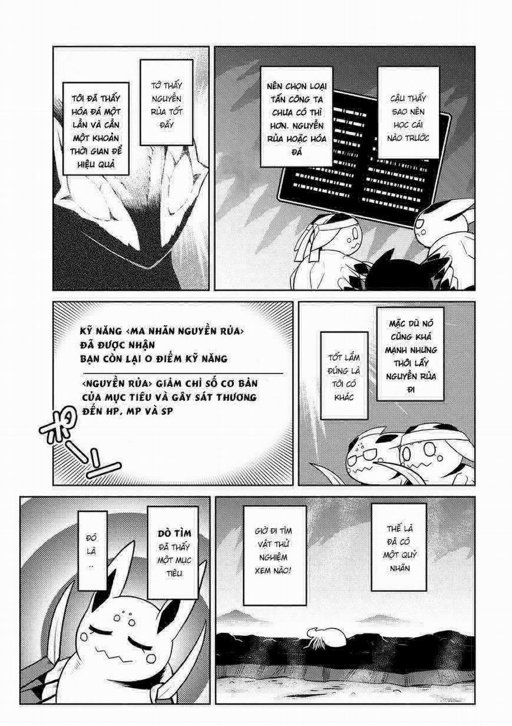 Tái Sinh Thành Nhện 38 trang 11