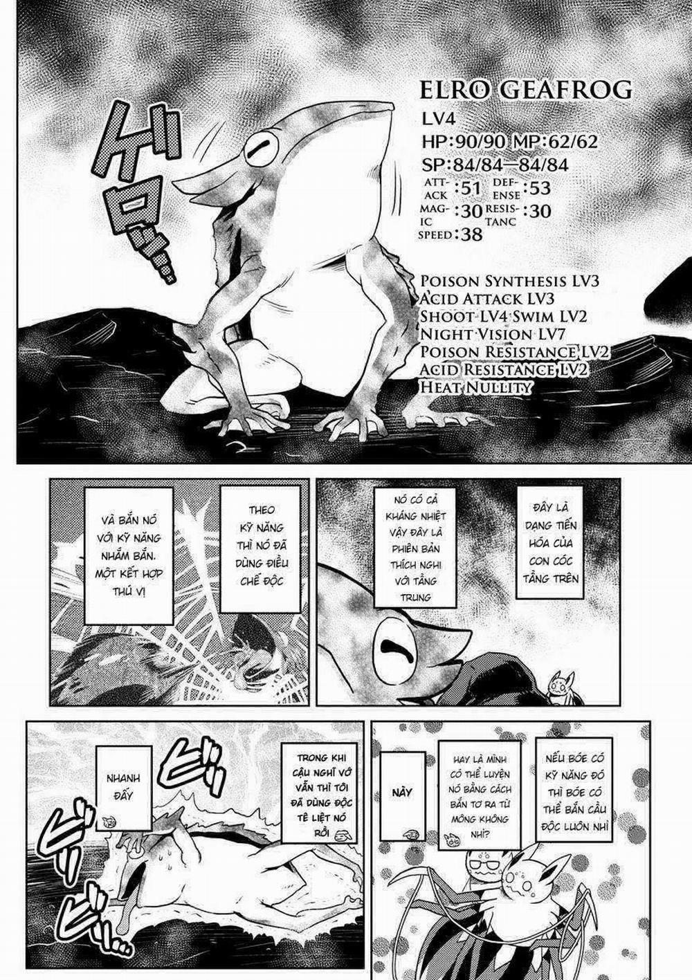 Tái Sinh Thành Nhện 38 trang 12