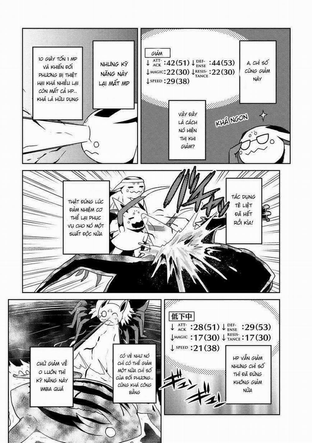 Tái Sinh Thành Nhện 38 trang 14