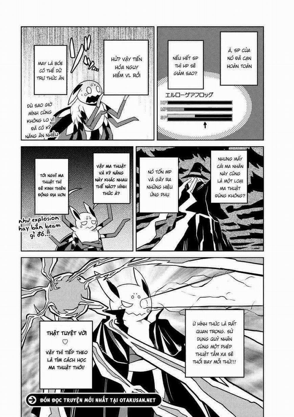 Tái Sinh Thành Nhện 38 trang 16