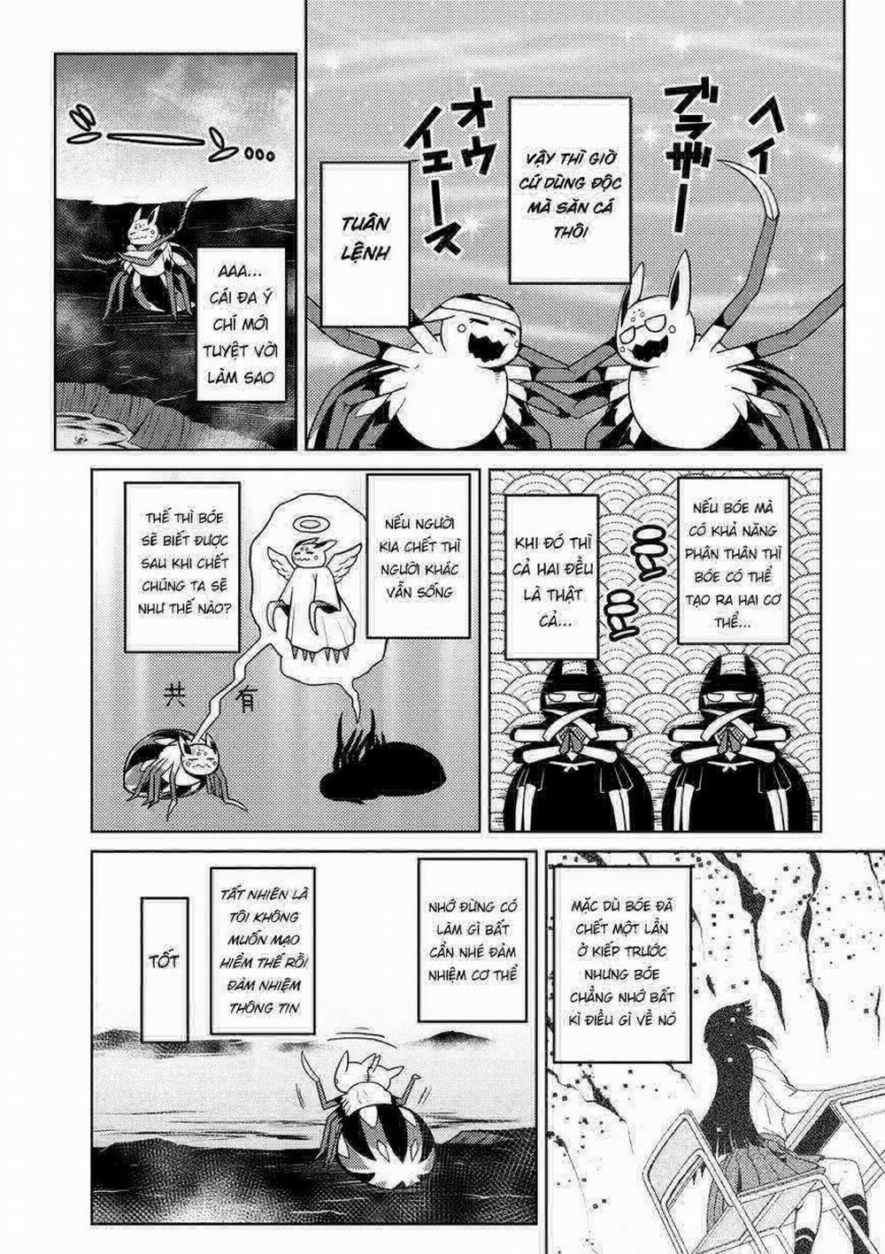 Tái Sinh Thành Nhện 38 trang 3