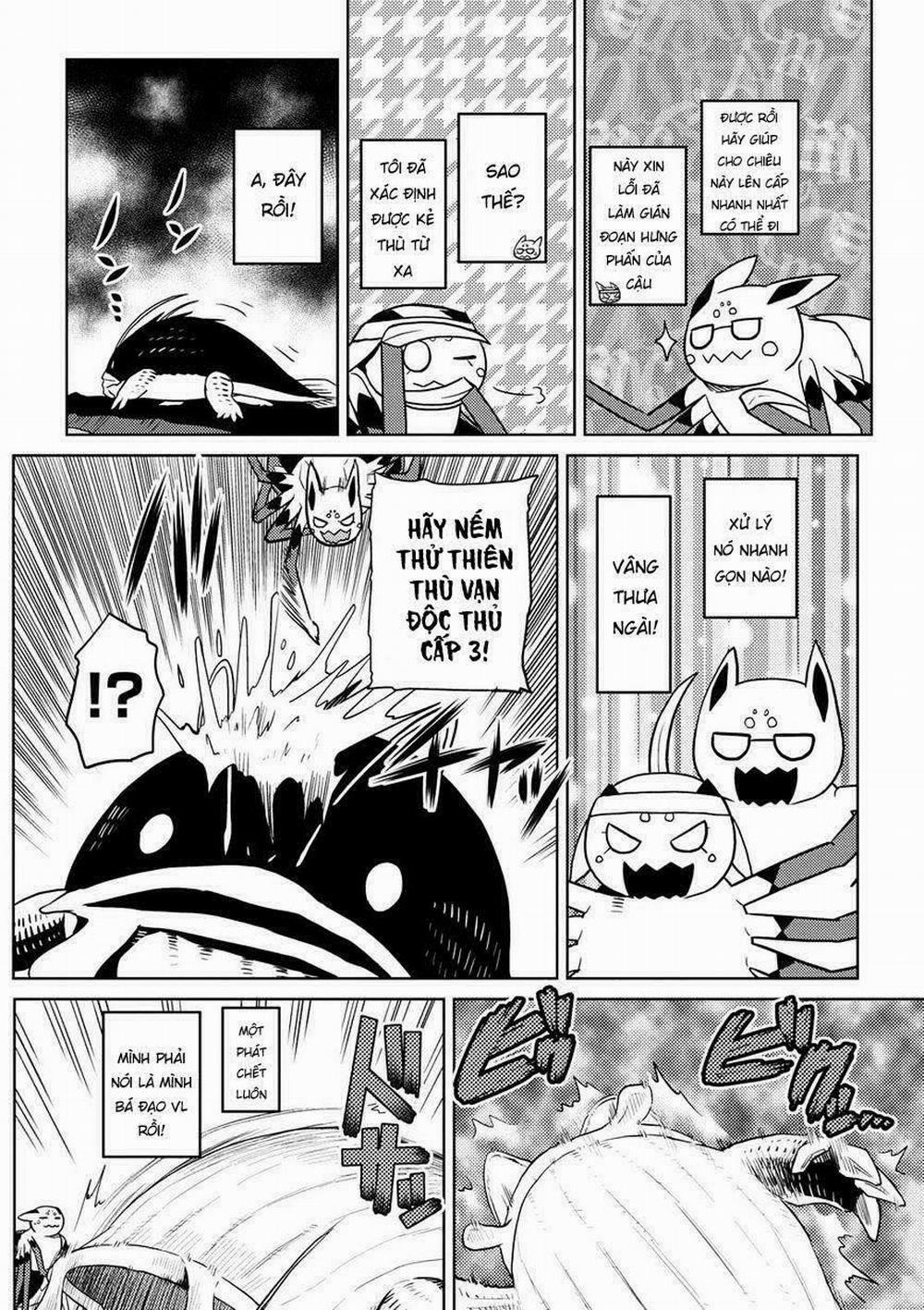 Tái Sinh Thành Nhện 38 trang 6