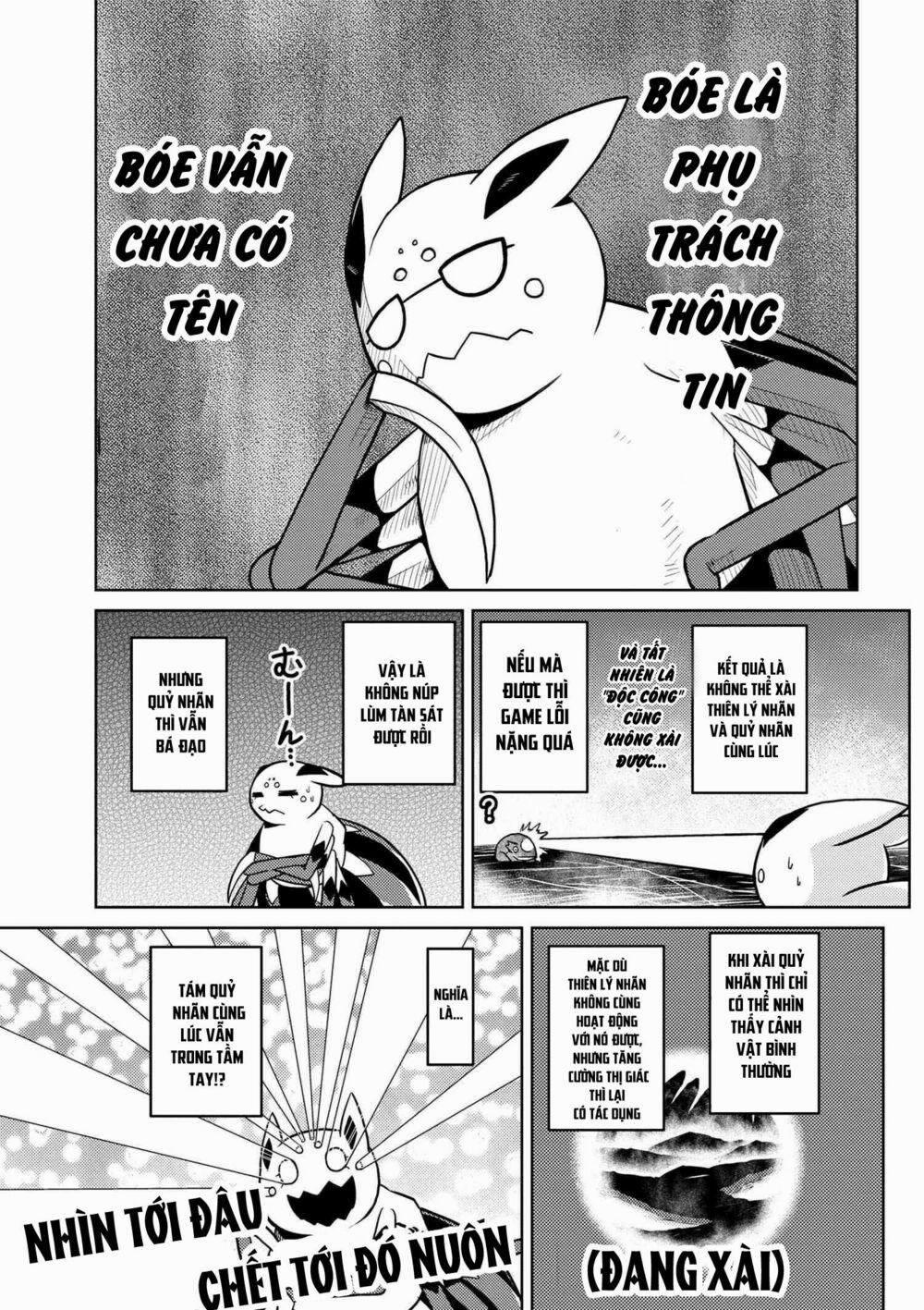 Tái Sinh Thành Nhện 39 trang 3